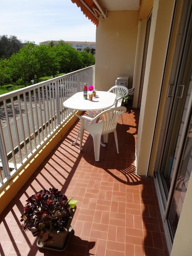 T3 150 M De La Plage, Climatisation, Piscine Et Parking Privatif - Льо Лаванду Екстериор снимка